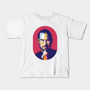 Steve Jobs Kids T-Shirt